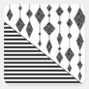 Pesquisar por abstrato preto e branco adesivos Simples