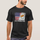 Pesquisar por bandeira chipre camisetas Americano