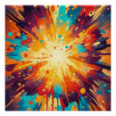 Pesquisar por abstract art pósteres Colorful