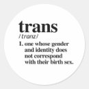 Pesquisar por identidade adesivos Trans