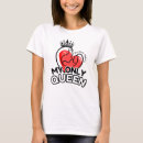 Pesquisar por rainha branca camisetas Qualquer pessoa