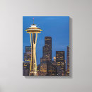 Pesquisar por seattle impressão de canvas Horizontal