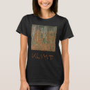 Pesquisar por klimt de gustavo camisetas Paisagem