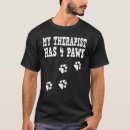 Pesquisar por 4 patas camisetas Terapeuta