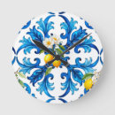 Pesquisar por mosaicos relogios de parede Azul