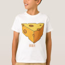 Pesquisar por mais do que o queijo camisetas Para crianças