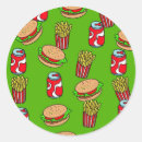 Pesquisar por fast food adesivos Bebida