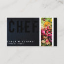 Pesquisar por chef cartao de visita Comida