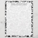 Pesquisar por wedding papel papel timbrado Damasco