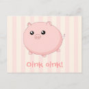 Pesquisar por porco do kawaii cartoes postais Fofo