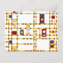 Pesquisar por piet mondrian cartoes postais Vermelho