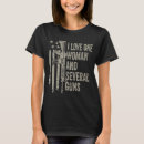 Pesquisar por eu amo armas camisetas Engraçado