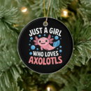 Pesquisar por natal do kawaii ornamentos Axolotl