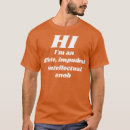 Pesquisar por snobe camisetas Gráfico