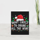 Pesquisar por vinho para o natal cartoes Humor