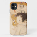 Pesquisar por klimt de gustavo iphone capas Mulher