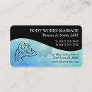 Pesquisar por massagens cartao de visita Terapia da massagem