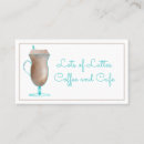 Pesquisar por café de cartao de visita Casa de chá