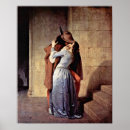 Pesquisar por francesco hayez pôsteres pósteres Beijo