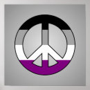 Pesquisar por sinal de paz pôsteres pósteres Roxo