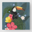 Pesquisar por palmeira tropical relogios de parede Hibiscus