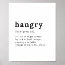 Pesquisar por eu não estou irritado artes pósteres Hangry