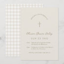 Pesquisar por beige baptism convites Para batizar