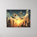 Pesquisar por surreal impressão de canvas Futurista