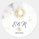 Pesquisar por lua e estrela adesivos Elegante