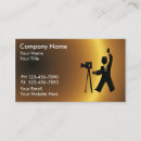 Pesquisar por videographers cartao de visita Estúdio