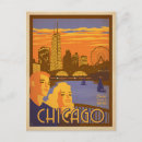 Pesquisar por vintage chicago cartoes postais Retro