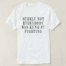 Pesquisar por fu camisetas Lutando kung fu