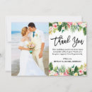 Pesquisar por casamento praia horizontal cartoes Obrigado