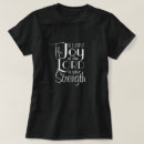 Pesquisar por a alegria do senhor camisetas Esperança