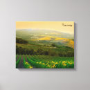 Pesquisar por vinhedos impressão de canvas Vinho