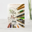 Pesquisar por caneta cartoes Caligrafia