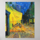 Pesquisar por posters para um restaurante pôsteres pósteres Vincent van gogh