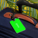 Pesquisar por verde neon bagagem tags Nome