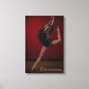 Pesquisar por dança moderna impressão de canvas Bailarina