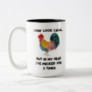 Pesquisar por galo engraçado canecas Galinha