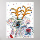 Pesquisar por cão papai noel pôsteres pósteres Xmas