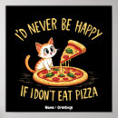 Pesquisar por pizza pôsteres pósteres Gato