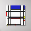 Pesquisar por piet mondrian impressão de canvas Moderno