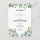 Pesquisar por menus do casamento convites Aquarela