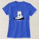Pesquisar por terrier do westie camisetas Qualquer pessoa