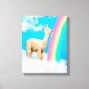 Pesquisar por lama impressão de canvas Animal