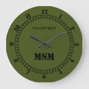 Pesquisar por sua cor do fundo relogios de parede Monograma