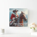 Pesquisar por papai noel relogios de parede Festivo