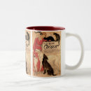 Pesquisar por arte do gato do vintage louças Gatos