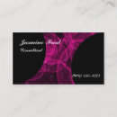 Pesquisar por jasmim cartao de visita Preto